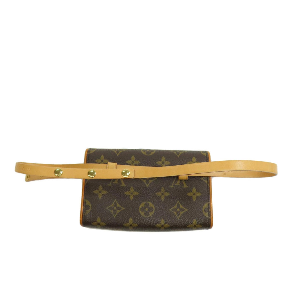Louis Vuitton Florentine Hip Pochette Waist Canvas Monogram Bag Brown